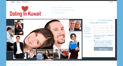 Desktop Screenshot of kuwaitdatingsite.com